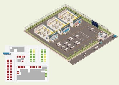 LA CONSTRUCCIÓN DE PARQUES INDUSTRIALES EN MÉXICO REQUIEREN TECNOLOGÍAS AVANZADAS, SEGURAS E INTELIGENTES PARA AUMENTAR LA EFICIENCIA EN SUS OPERACIONES